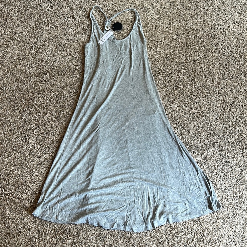 Amuse Society malia knit maxi dress.